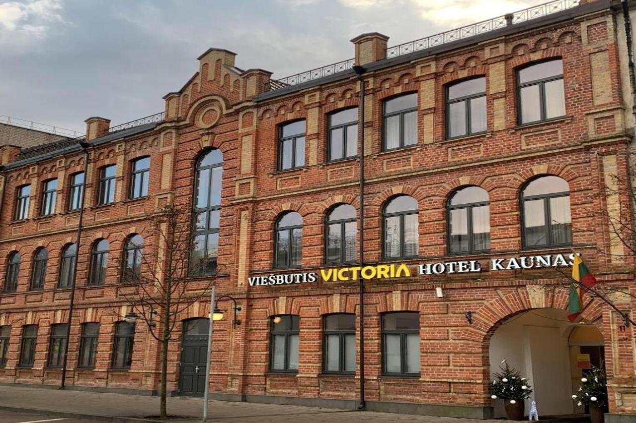 Victoria Hotel Kaunas Exterior photo